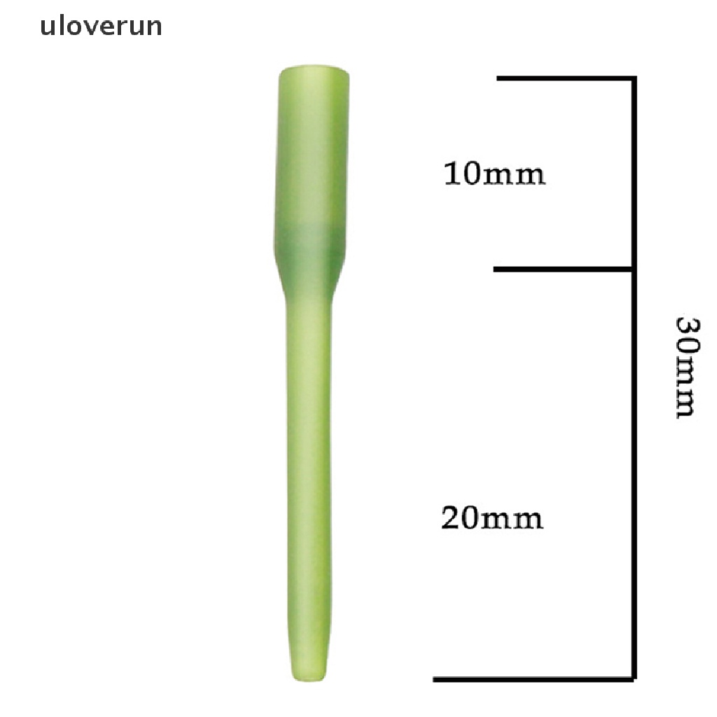 Set 50 Ống Cao Su 30mm Bọc Móc Câu Cá Tiện Dụng