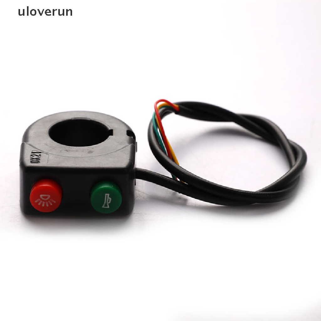 Uloverun Công Tắc Điều Khiển Đèn Pha Và Còi Cho Xe Đạp