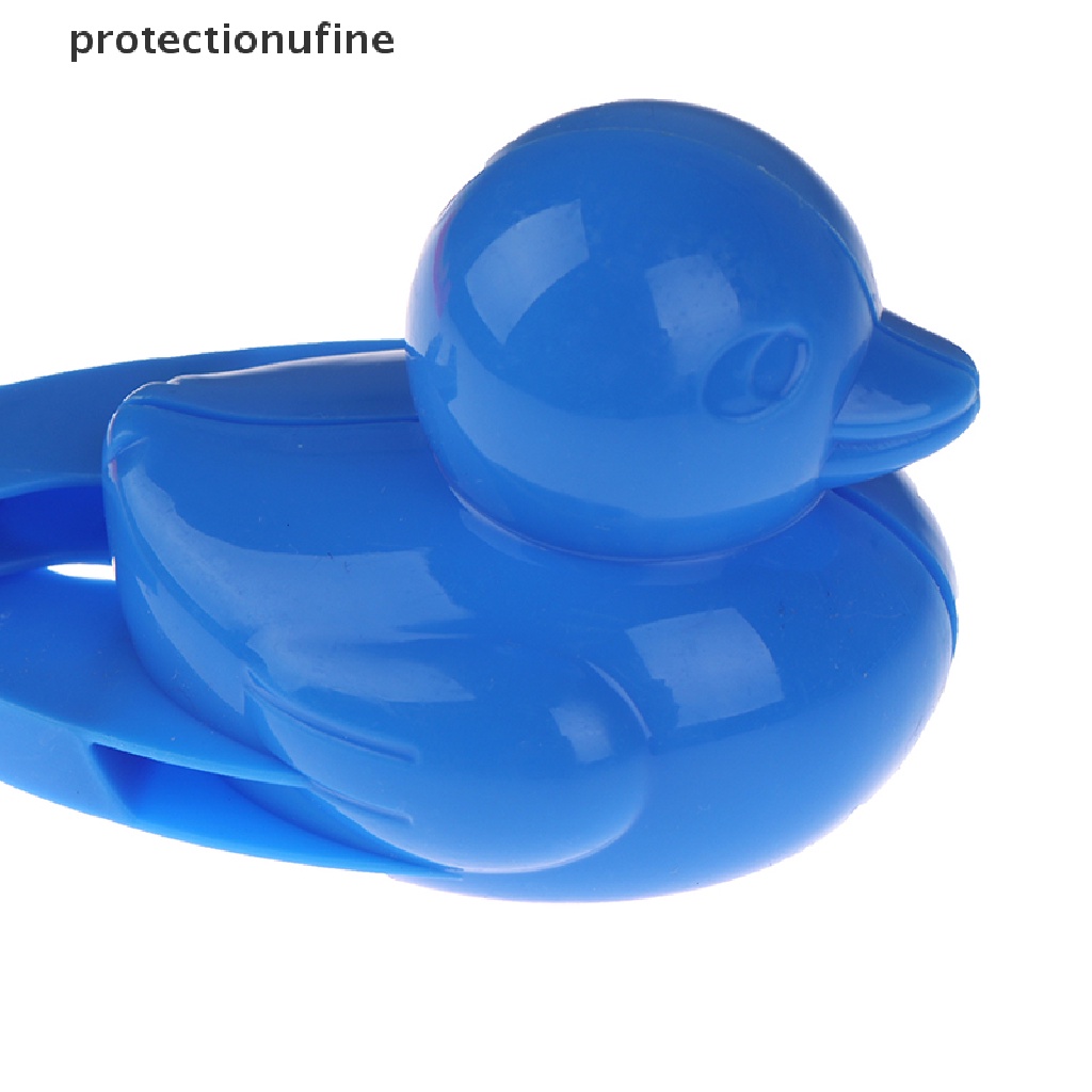 Kẹp Làm Quả Cầu Tuyết Hình Vịt Hoạt Hình Đáng Yêu PR3VN Cho Bé