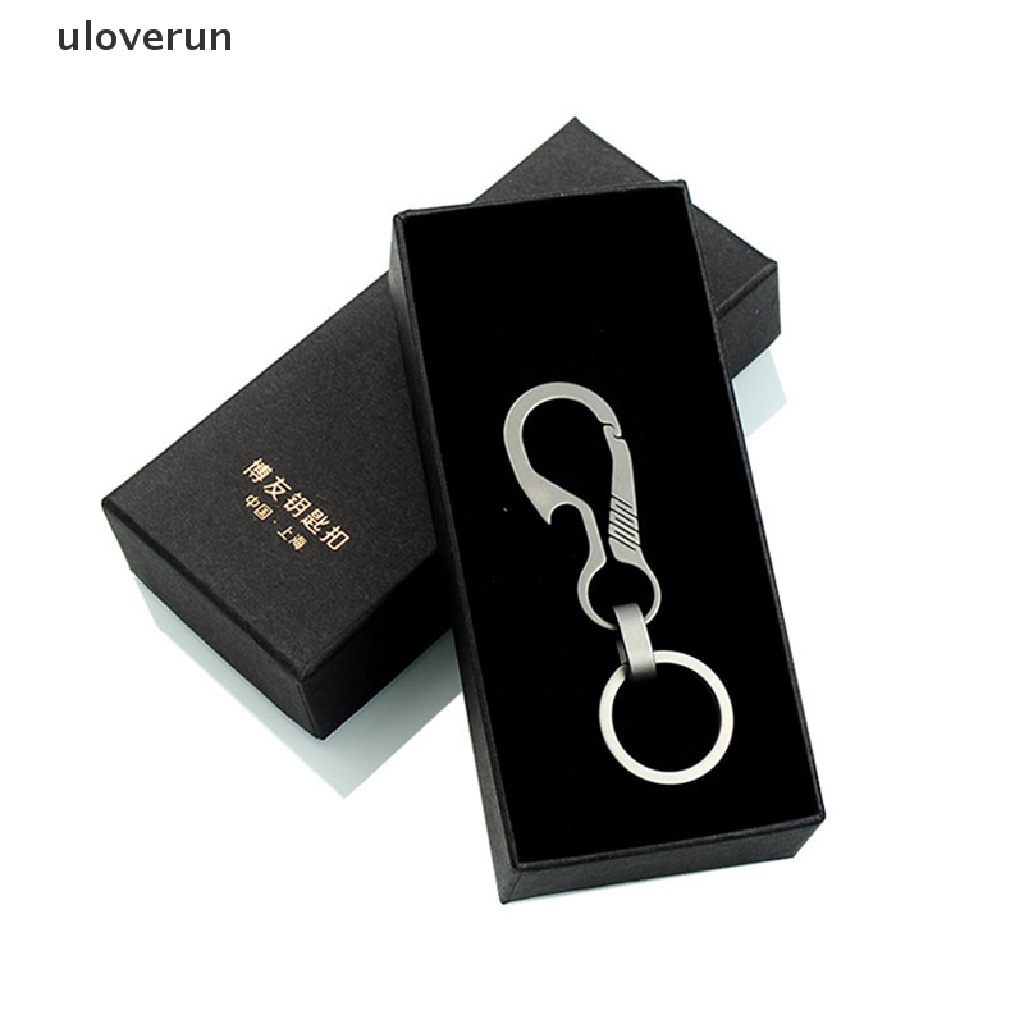 Uloverun Móc Khóa Titan Trọng Lượng Nhẹ Chất Lượng Cao Cho Nam vn