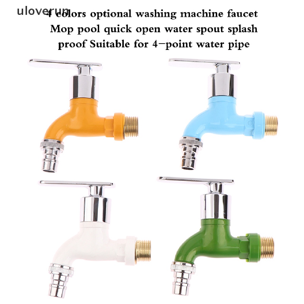 Đầu Nối Vòi Nước 1 / 2 &quot;Bằng Nhựa Gắn Tường Tiện Dụng