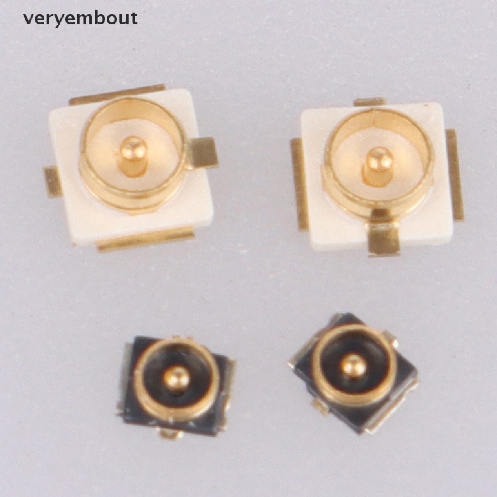 Set 10 Đầu Nối Ăng Ten WiFi IPX1 / IPX4 Chuyên Dụng