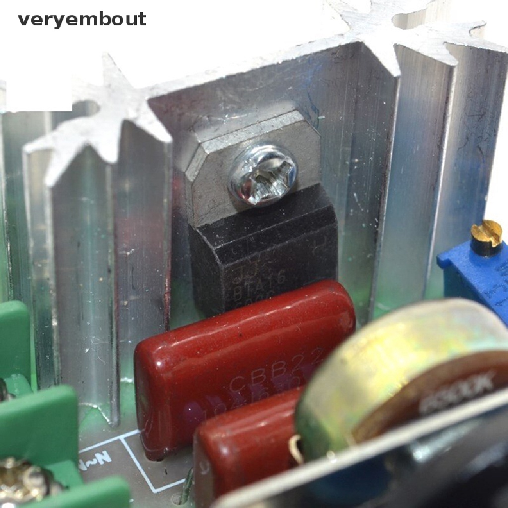 Mô-đun Điều Chỉnh Tốc Độ Điện Áp 2000W AC 220V SCR