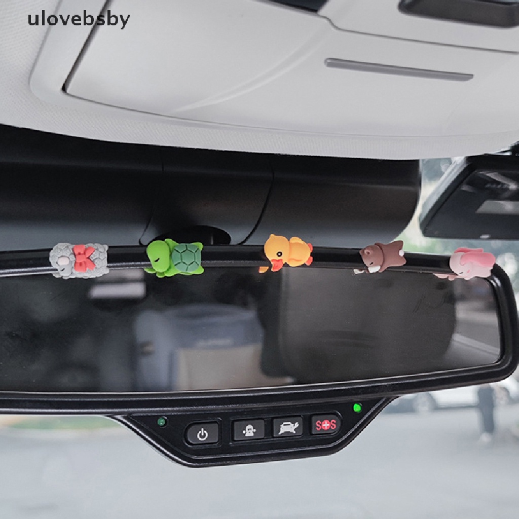 Đồ trang trí Động Vật Đang Ngủ Mini Bằng Nhựa Resin Dễ Thương Trang Trí Xe Hơi / Xe Máy