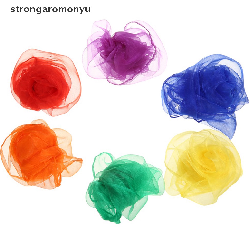 Set 12 Khăn Lụa 60 * 60cm Dùng Để Tập Thể Dục