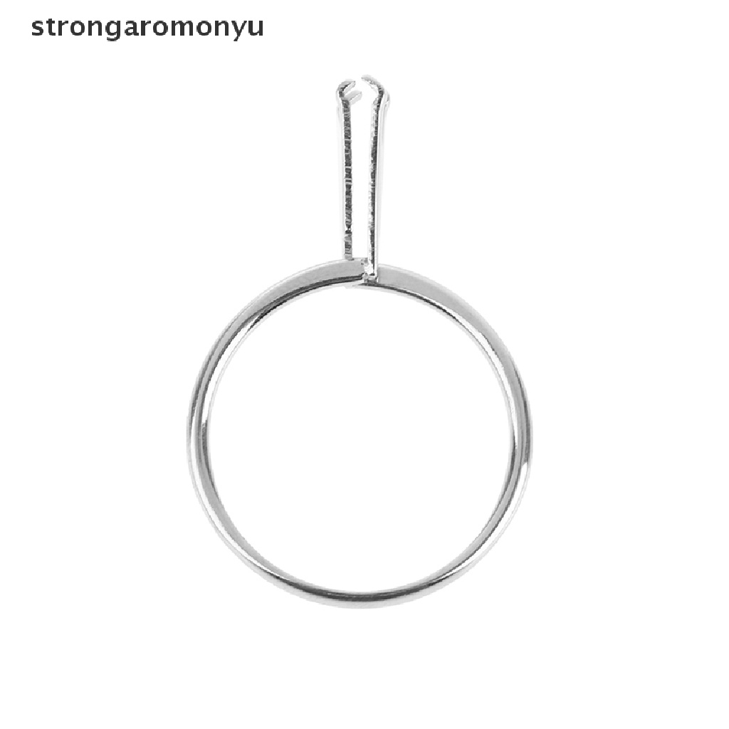 Giá Đỡ Trưng Bày Nhẫn Đính Đá Quý Nhân Tạo Bốn Móng Kiểu Dáng Sang Trọng