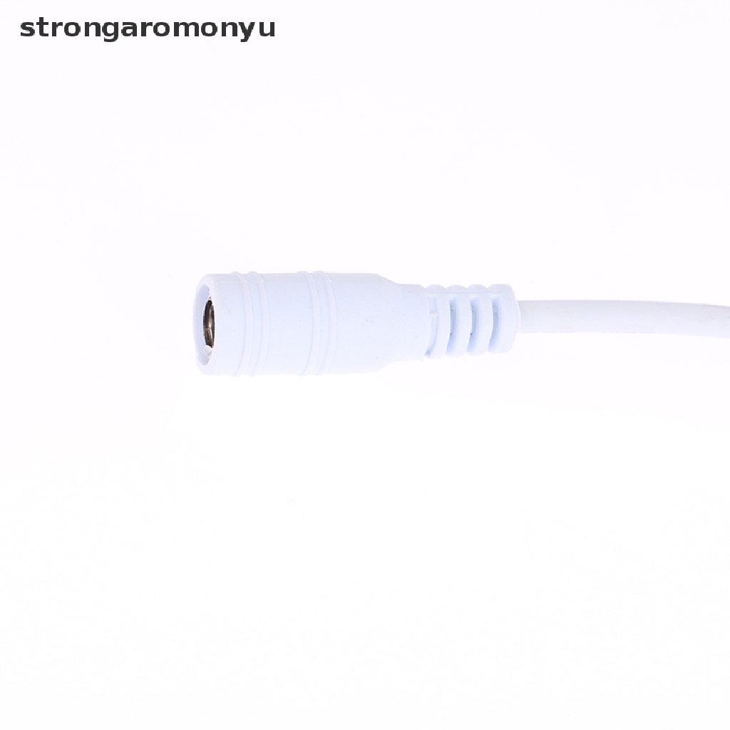 1 Dây Cáp Nguồn DC 12V Màu Trắng Đen