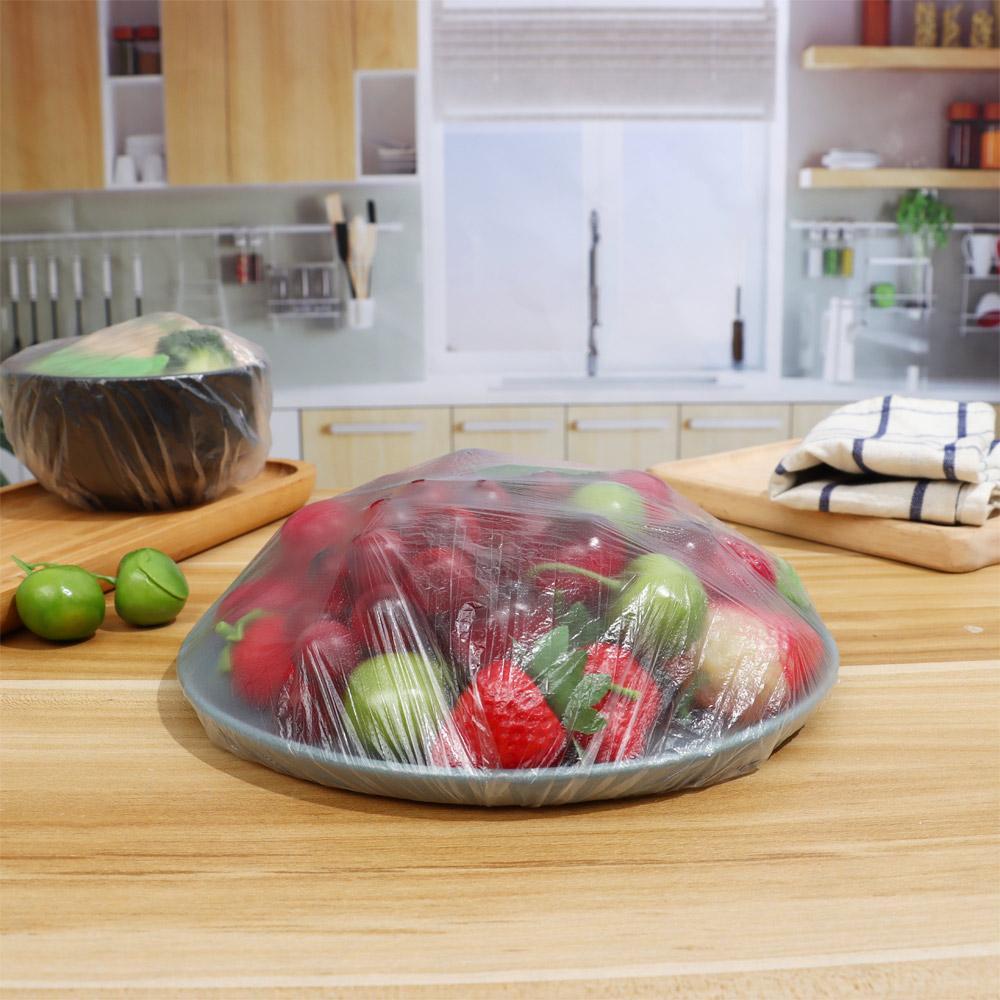 Bộ 200 Nắp Silicone Đậy Tô Chén Co Giãn Kèm 200 Nắp Đậy