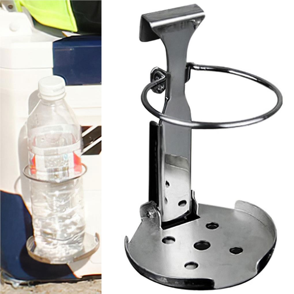 Giá Đỡ Bình Nước / Cốc Uống Bằng Thép Không Gỉ Có Thể Gấp Gọn Tiện Dụng