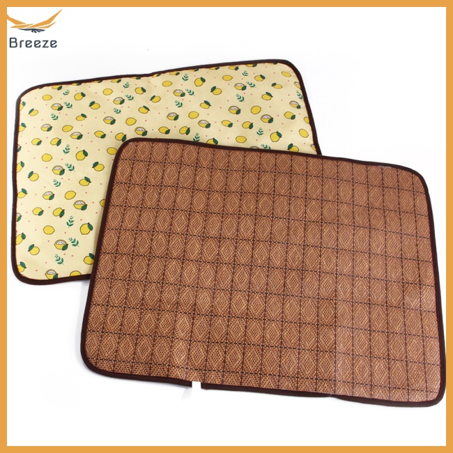 Chiếu điều hoà Hai Mặt Bằng Mây Tự Nhiên Thoáng Khí Cho Thú Cưng