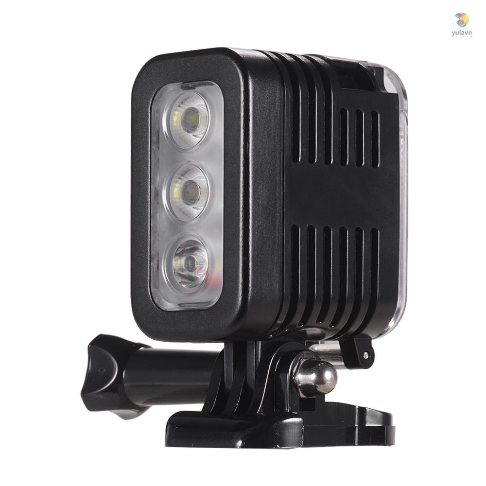 Đèn LED Lặn Biển / Quay Video 5500-6000K 30m Micro USB Góc Rộng 7 6 5 4 33 +