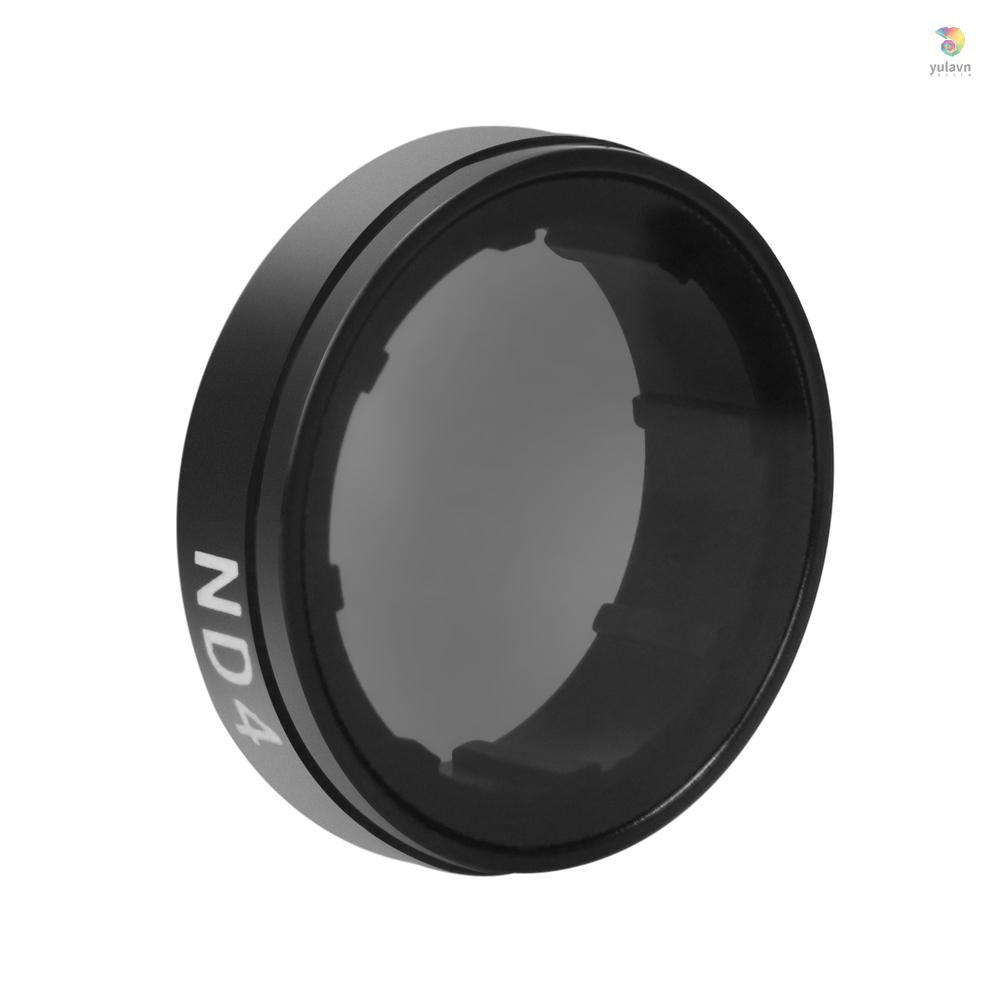 Bộ Kính Lọc Tròn Andoer ND2 / ND4 / ND8 / ND16 / UV Thay Thế Chuyên Dụng Cho Máy Ảnh 4 / 3 + / 3