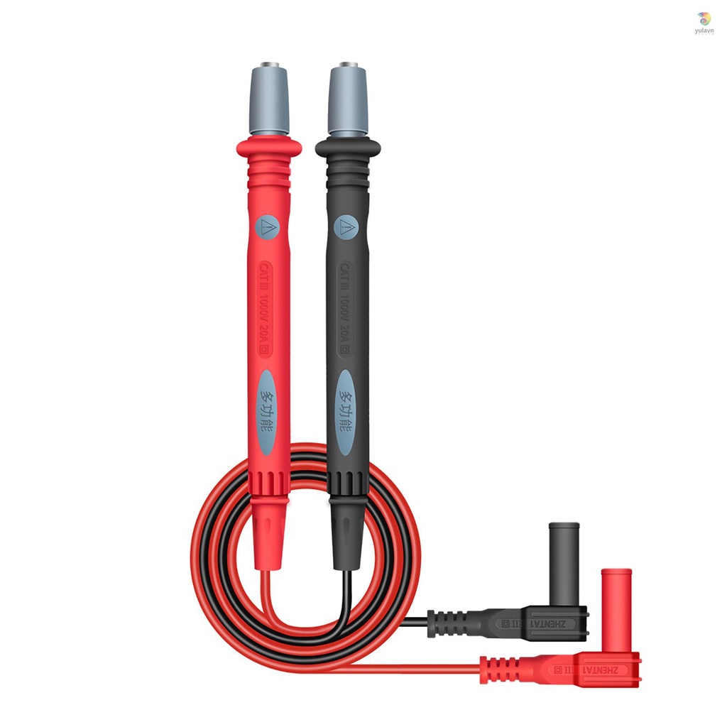 ANENG Bộ Dụng Cụ Đầu Dò Thử Điện Vạn Năng 22 Trong 1 1000V Bằng Silicon Cách Điện Chuyên Nghiệp Có Kẹp Cá Sấu