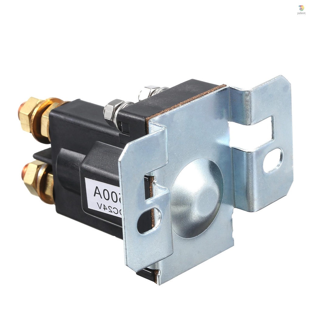 Rơ Le Công Suất Kép DC 24V 500A Chuyên Dụng Chất Lượng Cao