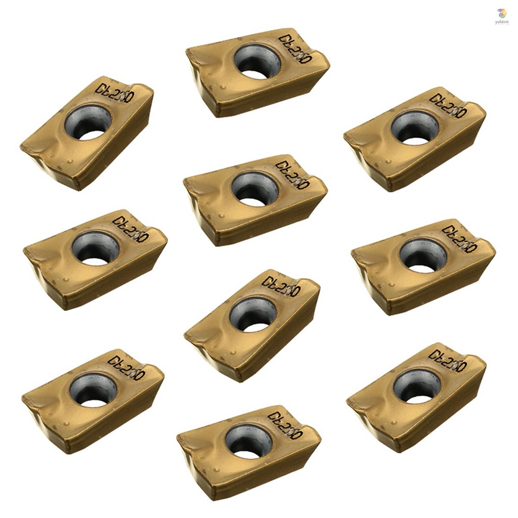 Bộ 10 Phụ Kiện Chèn Máy Phay APMT1604 PDER DP5320 25R0.8