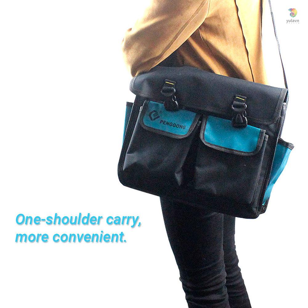 Túi Đựng Dụng Cụ yula 081 Đa Năng Bằng Vải Oxford Chống Thấm Nước Và Chống Mài Mòn