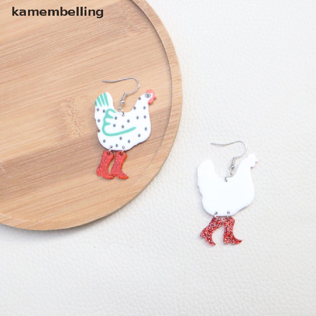 Khuyên Tai Hình Gà Con Dễ Thương Cho Nữ