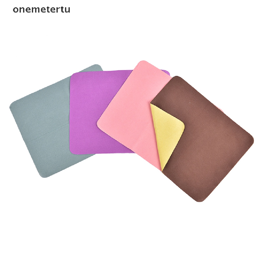 1 Khăn Lau Kính Sợi Nhỏ Cho Điện Thoại / Ống Kính Máy Ảnh