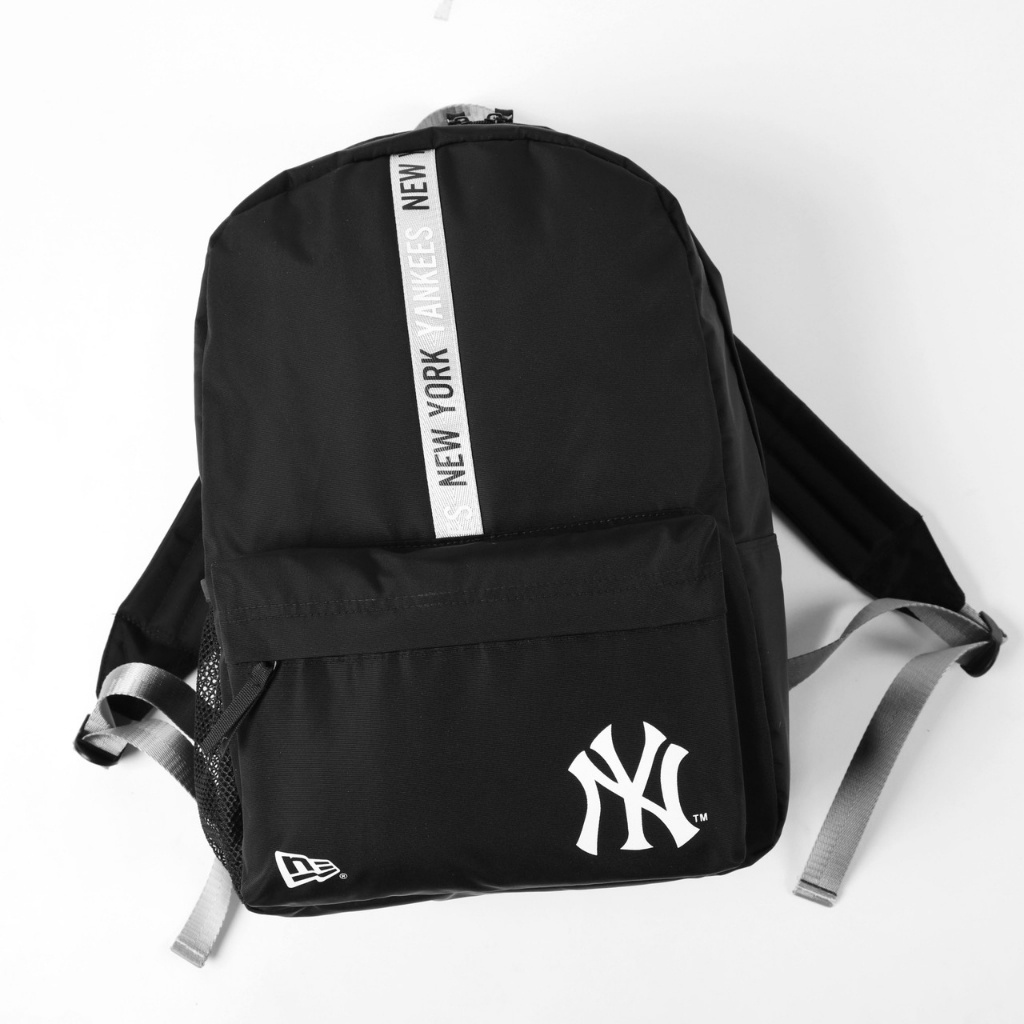 Balo Đi Học Unisex NY MLB, Phong Cách Hàn Quốc, Hàng Xuất Chất Lượng