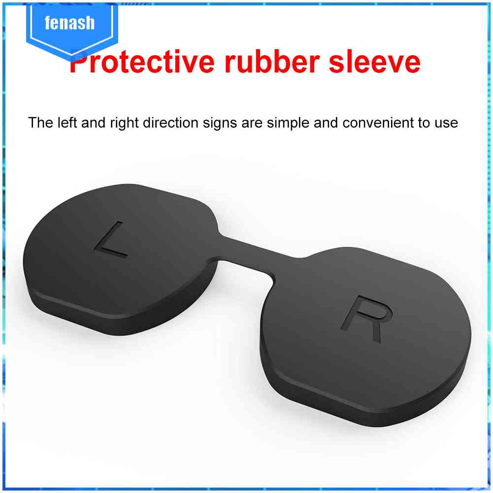 Vỏ Silicon Bảo Vệ Ống Kính Chống Bụi Có Thể Giặt Cho PS VR2