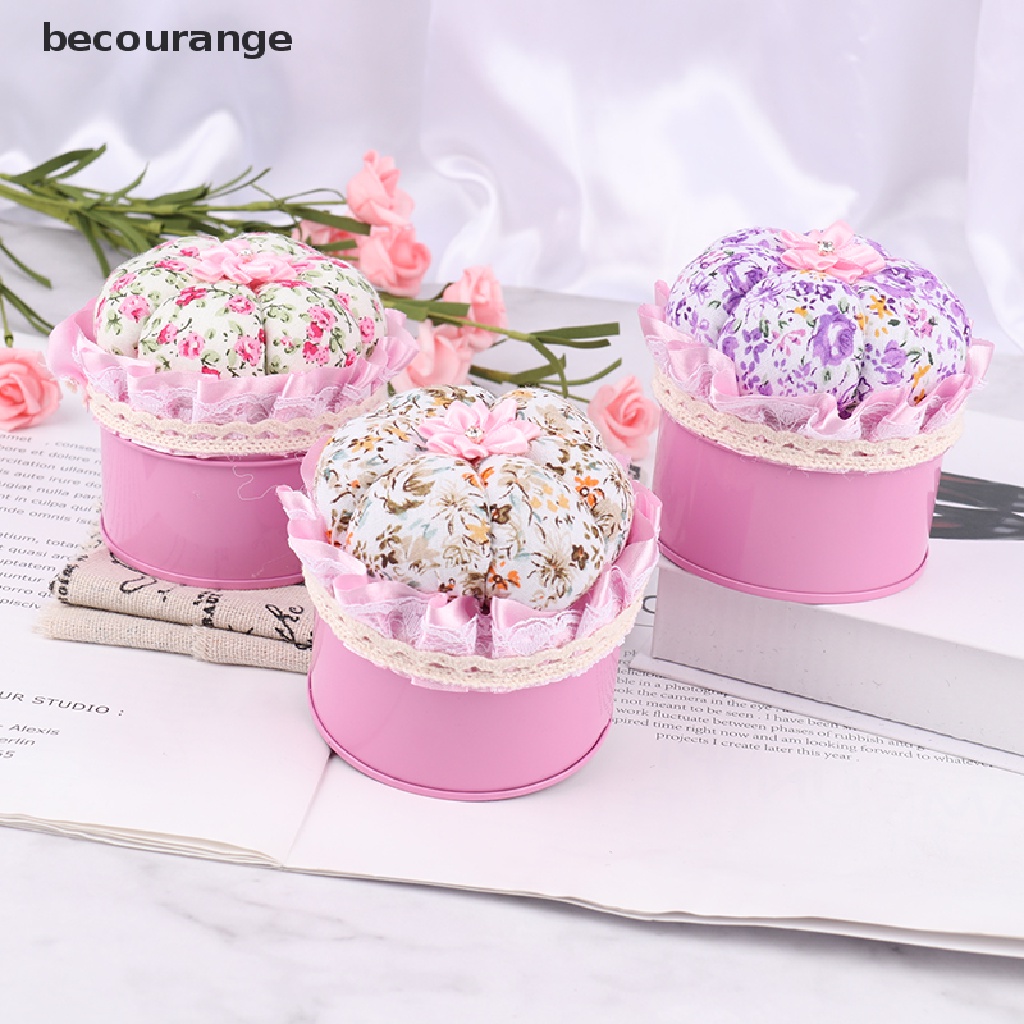 [becourange] 1 Cây Ghim Hình Bí Ngô May Vá Mới Lạ [Mới]