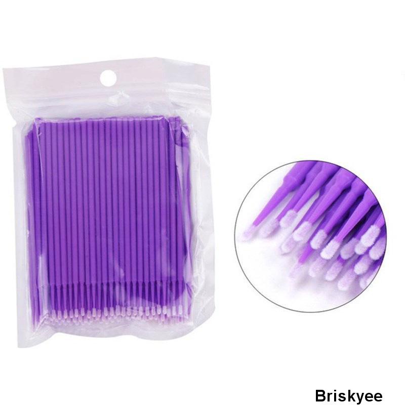 Tăm bông phun xăm / Tăm Bôi Tê, Nối Mi, Đính Đá Răng