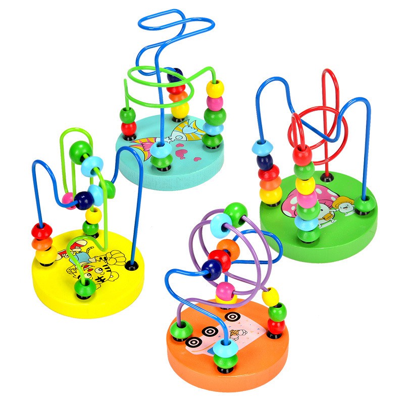 [GIÁ SỈ] Bộ combo 8 loại đồ chơi gỗ phát triển trí tuệ cho bé, đồ chơi giáo dục sớm, giáo cụ Montessori