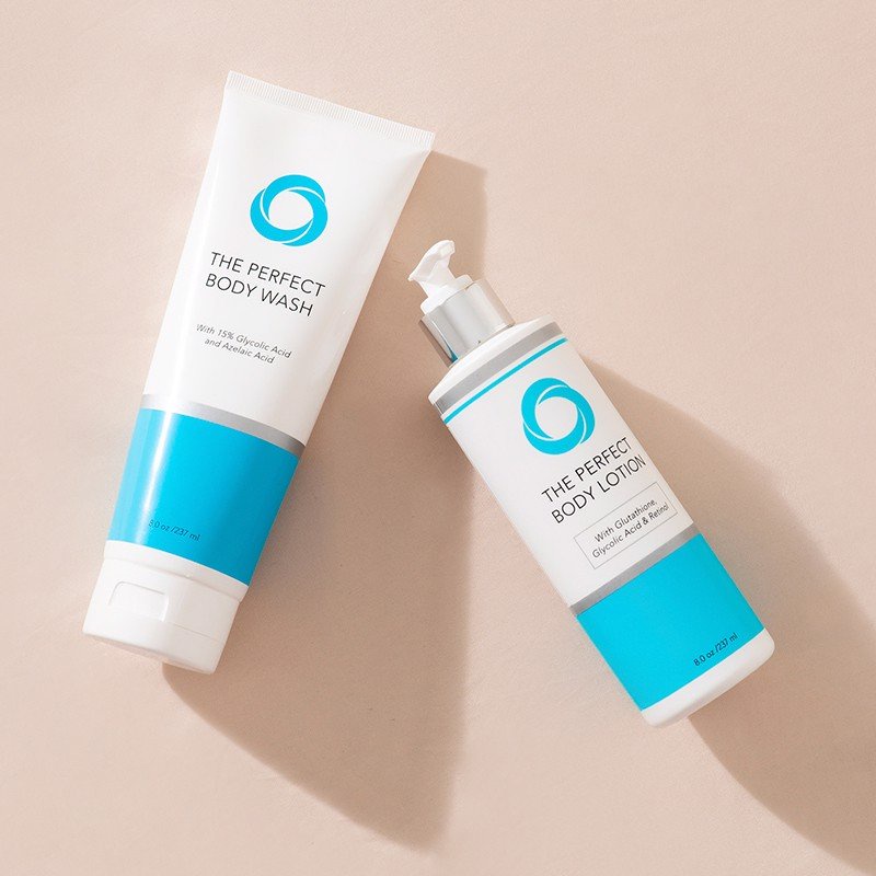 Sữa dưỡng thể trắng sáng mịn da The Perfect Body Lotion 237ml