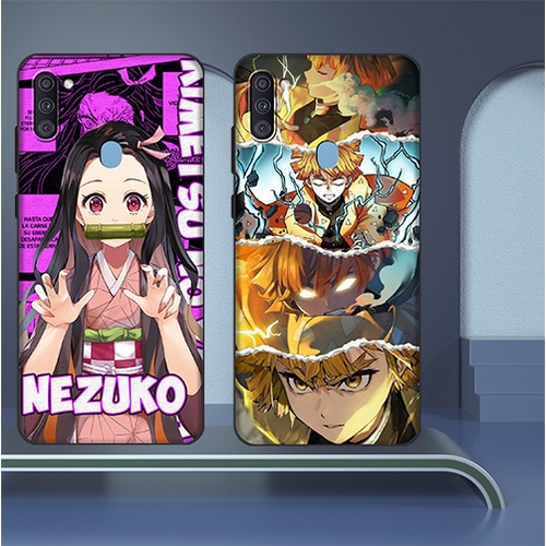 Ốp Điện Thoại TPU Dẻo In Hình anime Agatsuma Zenitsu Chống Rơi Vỡ Cho Samsung Galaxy A11 M11