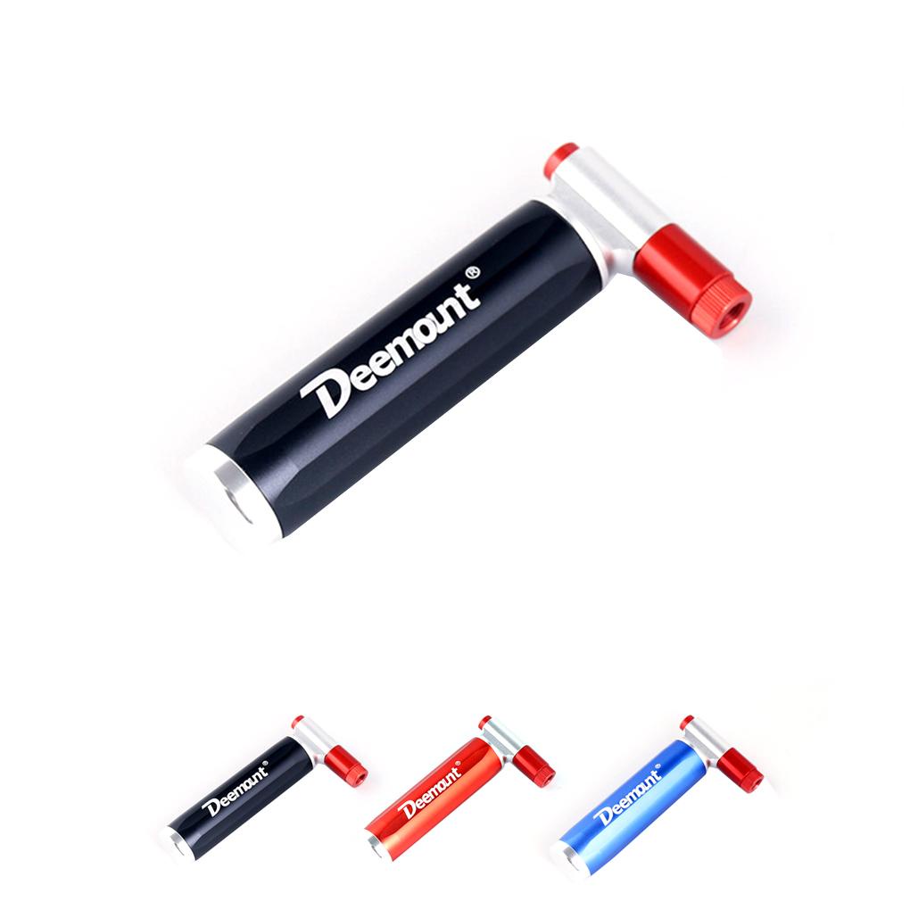 Ống Bơm Xe Đạp CO4 Mini Hai Đầu Tiện Lợi