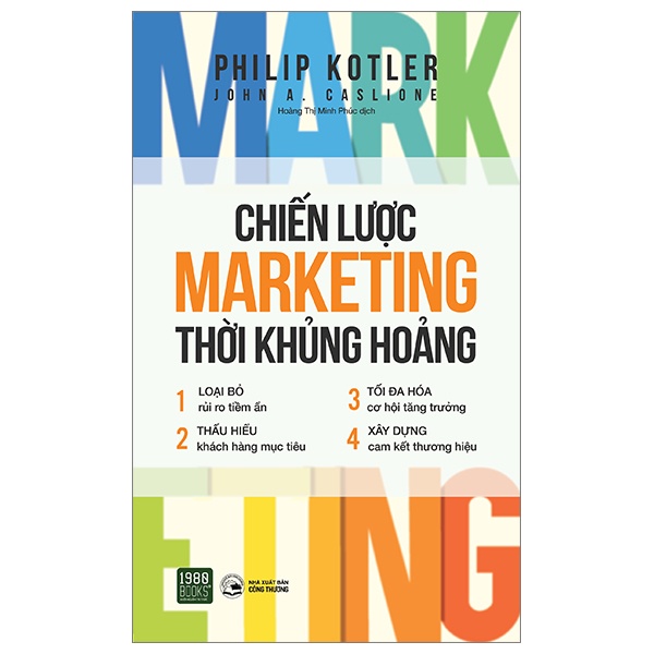 Sách Chiến Lược Marketing Thời Khủng Hoảng