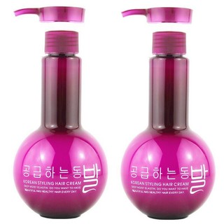 Gel mềm vuốt tóc giữ nếp tóc xoăn Hàn Quốc - Lm