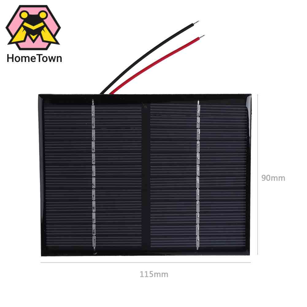 Tấm Pin Năng Lượng Mặt Trời 1-12V Bằng Silicon Polycrystalline Silicon DIY