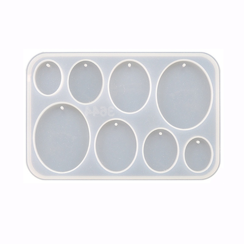 Khuôn Nhựa Làm Trang Sức Nhiều Hình Dạng Có Lỗ Tiện Dụng