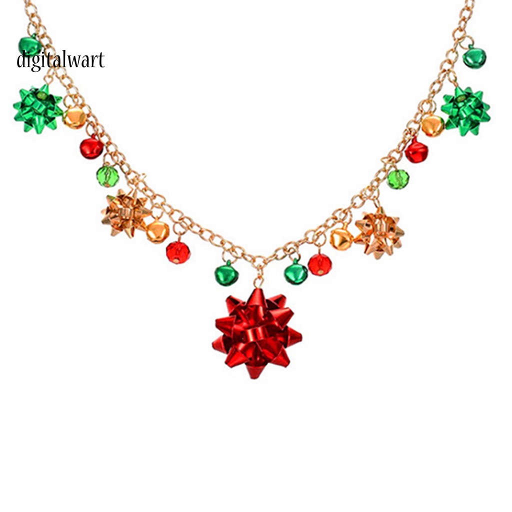 Kỹ Thuật Số| Bộ Trang Sức Vòng Cổ / Bông Tai / Vòng Đeo Tay Trọng Lượng Nhẹ Hình Hoa Chuông Nhiều Màu Sắc Cho Nữ