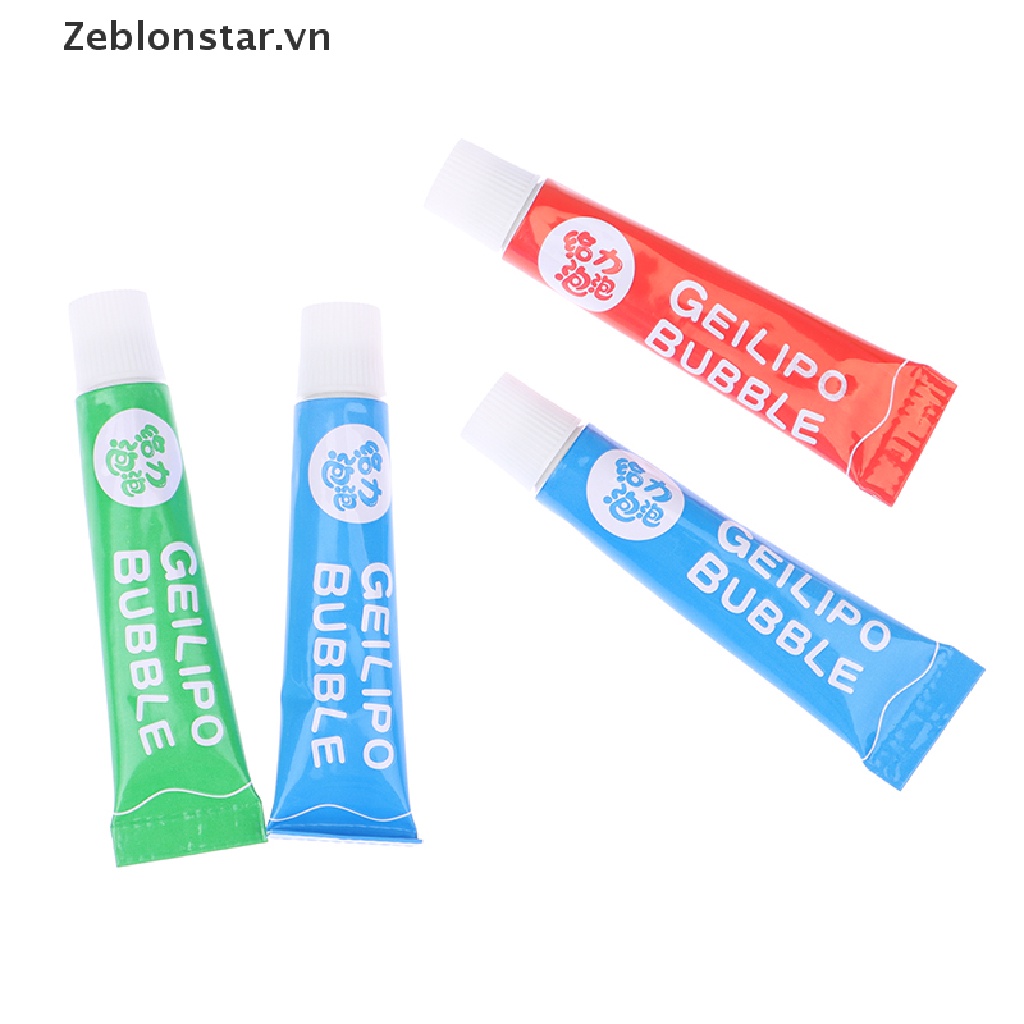 1 Bộ Bóng Thổi Bong Bóng Nhiều Màu Sắc Dùng Ngoài Trời