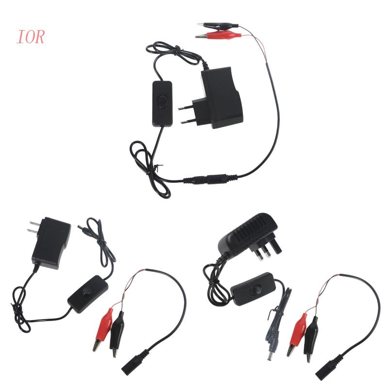 Bộ Chuyển Đổi Nguồn Điện AC 100-240V Sang 5.5x2.5mm Cho Thiết Bị Điện DC 1.5V 1A