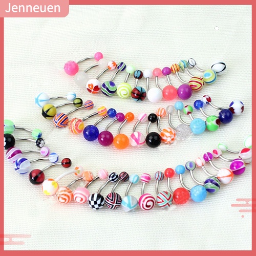 Bộ 50 Khuyên Rốn Thời Trang Cá Tính