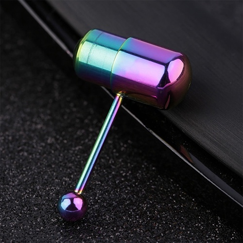 1 Khuyên Lưỡi Dạng Thanh Tạ Bằng Thép Không Gỉ