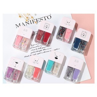 Sơn Móng Tay 2n1 Dạng lột Fairy's Gift