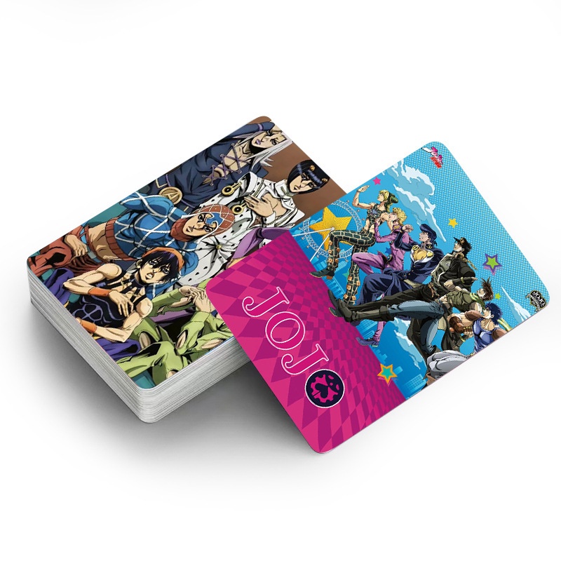 JoJo's Bizarre Adventure Photocard Lomo Card Double-sided Color Printing