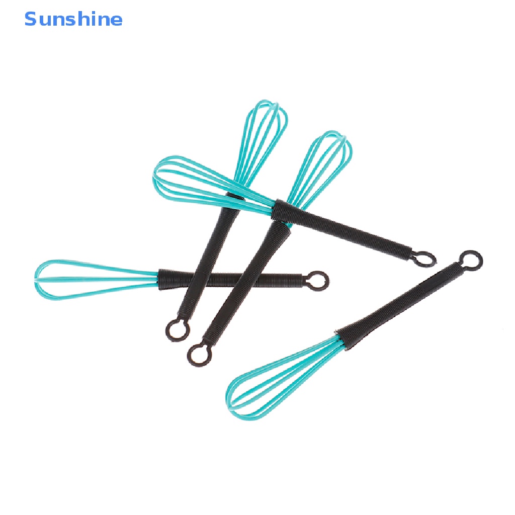 1 Cây Đánh Trứng Nhỏ Bằng Nhựa Cầm Tay Nhiều Màu Sắc Dùng Trong Làm Tóc