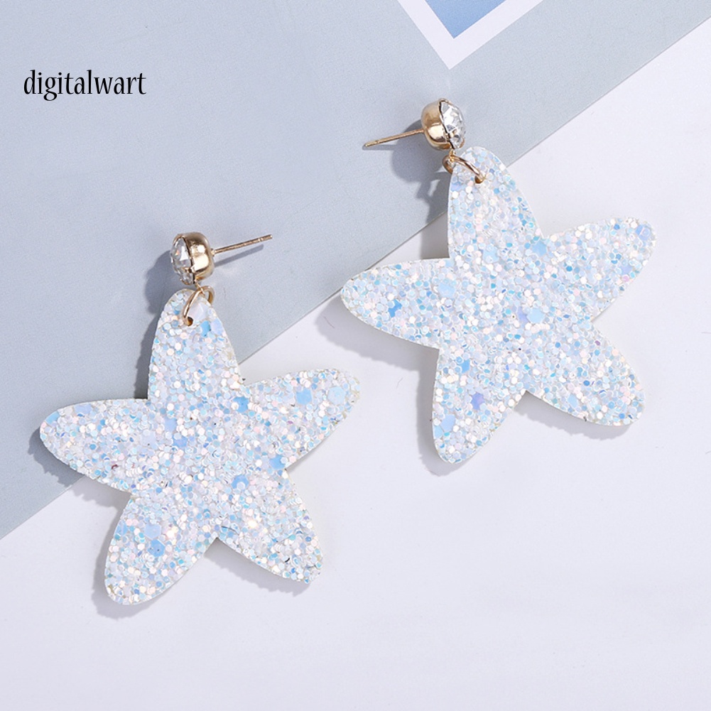 Kỹ Thuật Số| Bông Tai Ngôi Sao Nữ Tính Thời Trang