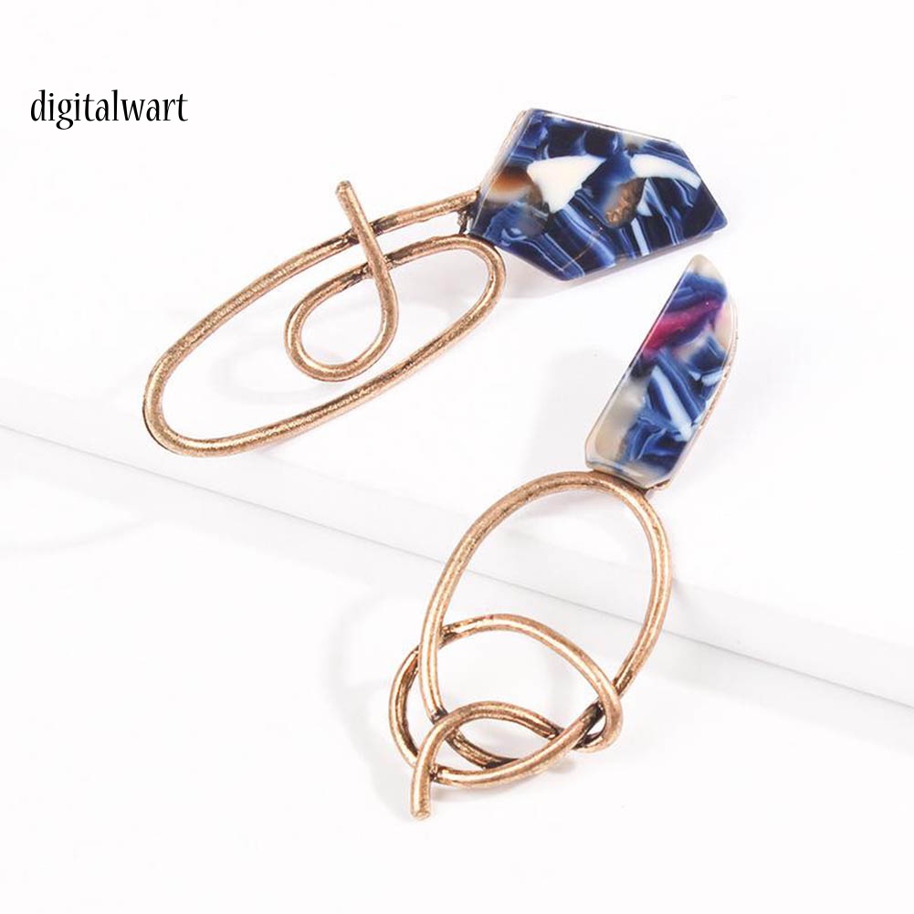 Kỹ Thuật Số| Khuyên Tai Nữ Trang Dáng Dài Tạo Hình Độc Đáo