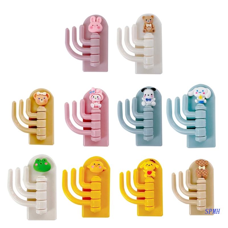 Set 3 Móc Treo Đồ Dán Tường Không Cần Đục Lỗ Đa Ứng Dụng