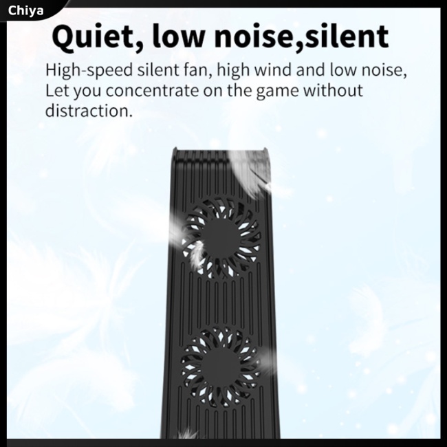 Quạt Làm Mát Hiệu Quả Olygame Với 3 Quạt Làm Mát Siêu Nhỏ Tương Thích Với Ps5 Console Host
