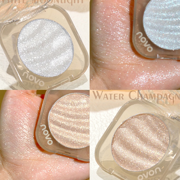 NOVO Phấn Bắt Sáng Trang Điểm Nổi Bật Trẻ Trung Cho Nữ Tạo Khối Ba Chiều Hiệu Ứng Ánh