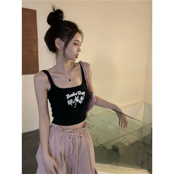 NZN Áo Thun Ba Lỗ Thể Thao Thời Trang Mùa Hè Phong Cách Vintage Mới