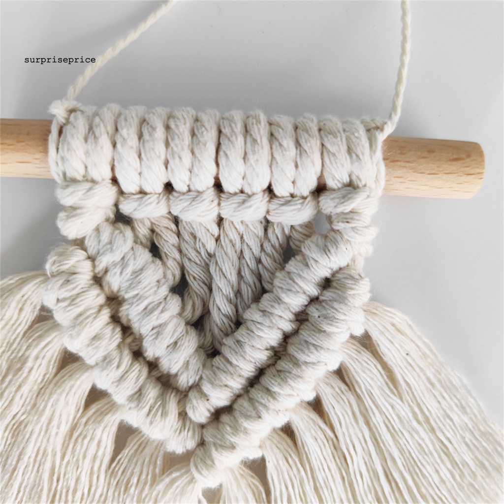 Thảm Dệt Cotton Mini Dùng Trang Trí Mắt Dùng Hàng Ngày