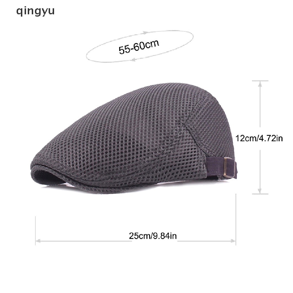 1 Mũ Nồi Phối Lưới Thoáng Khí Thời Trang Cho Nam